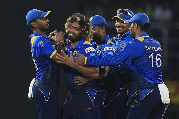 The Sri Lankan side